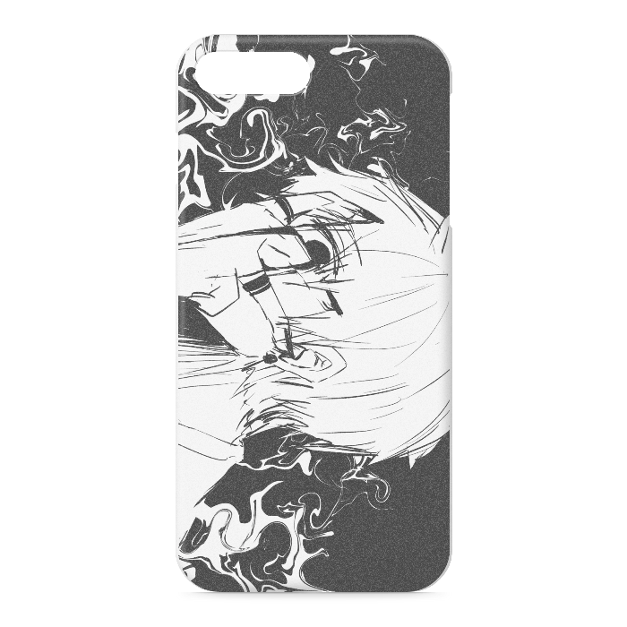 iPhoneケース - iPhone 7 Plus / 8 Plus - 正面印刷のみ