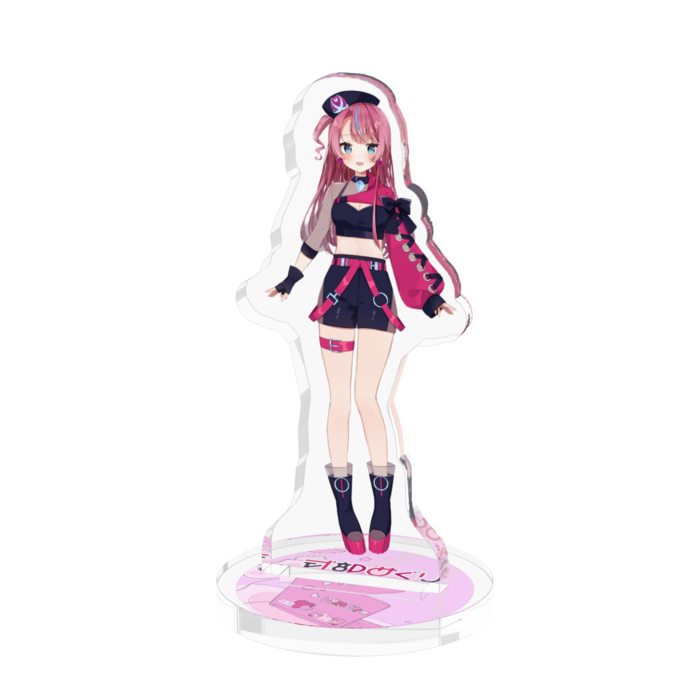 アクリルフィギュア - 50x50mm