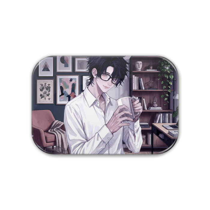 缶バッジ - 角丸 76x51mm