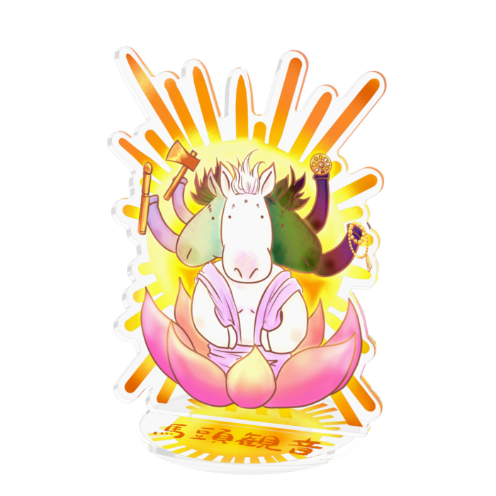 アクリルフィギュア - 100x100mm