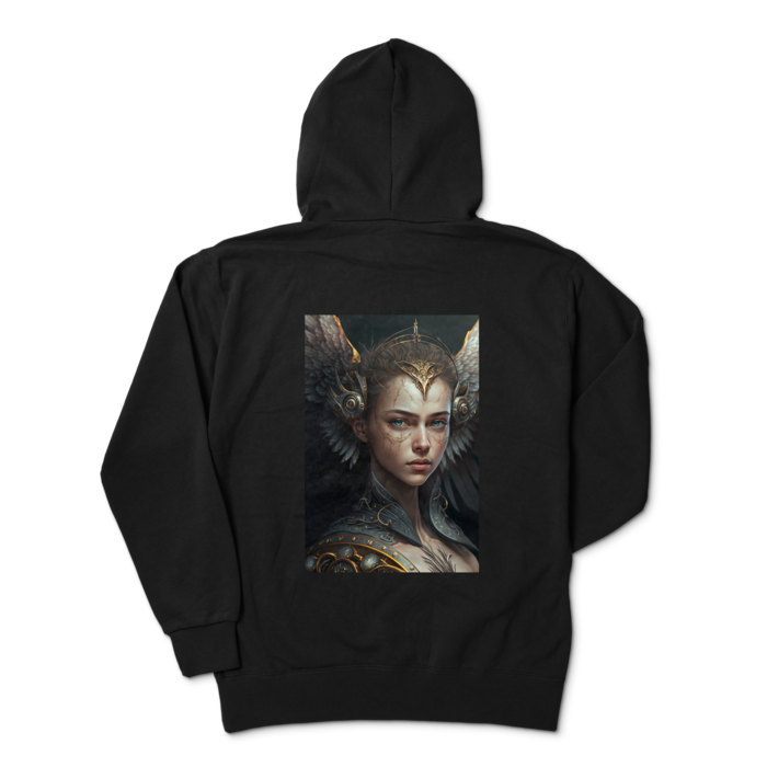 パーカー - XL - ブラック