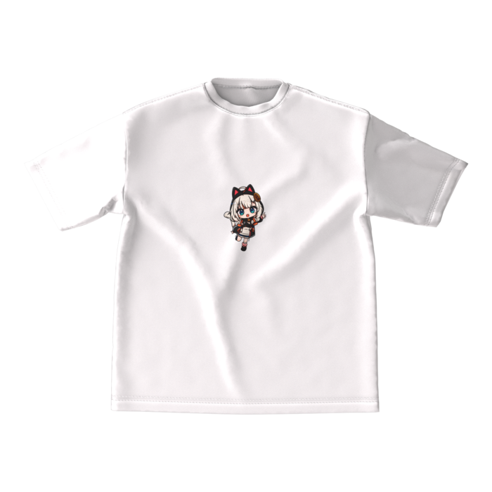 ビッグシルエットTシャツ - M - 両面(1)