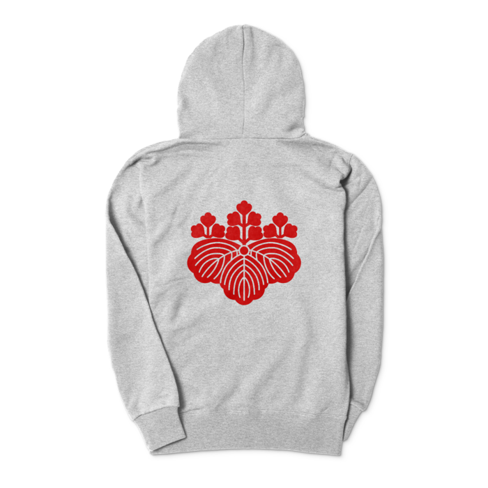 パーカー - S - 杢グレー