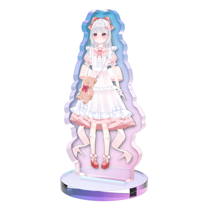 オーロラアクスタ - 50 × 50mm