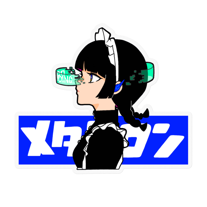 ステッカー - 100 x 100 (mm)(1)