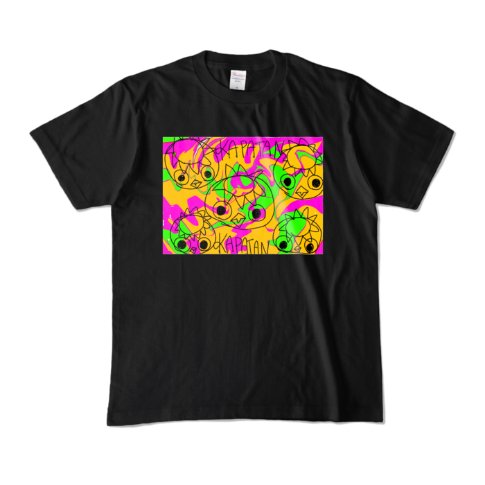 カラーTシャツ - M - ブラック (濃色)