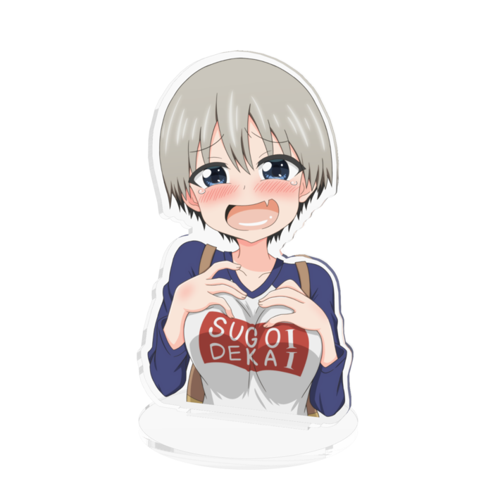 アクリルフィギュア - 100x100mm