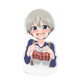 笑う宇崎ちゃん うぃっしゅ堂のなんとも屋 Booth