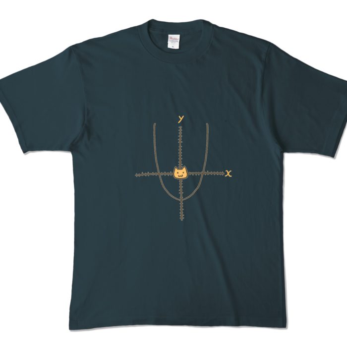 カラーTシャツ - XL - デニム (濃色)
