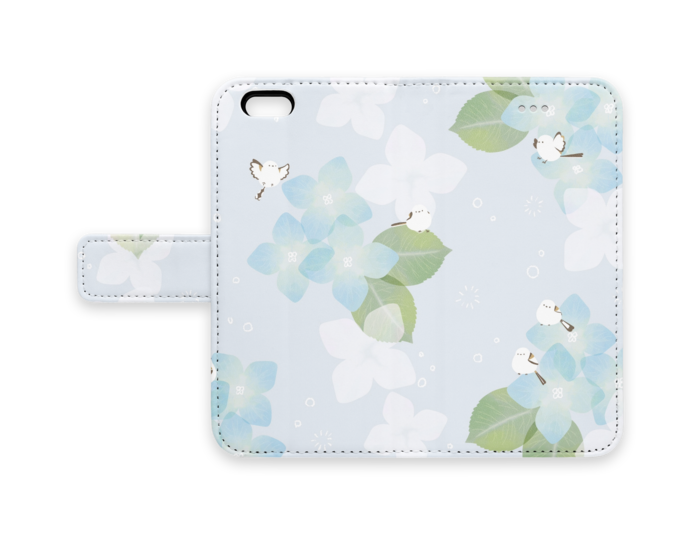 手帳型iPhoneケース - iPhone 6 / 6s - ストラップ穴 なし