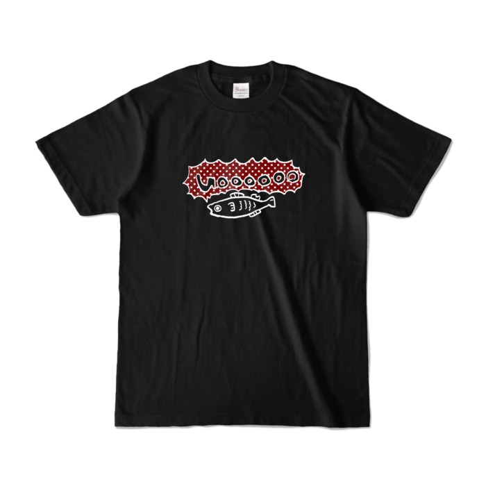 カラーTシャツ - S - ブラック (濃色)