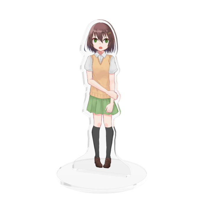 アクリルフィギュア - 100x100mm