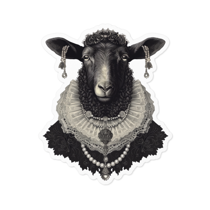 ステッカー - 100 x 100 (mm)