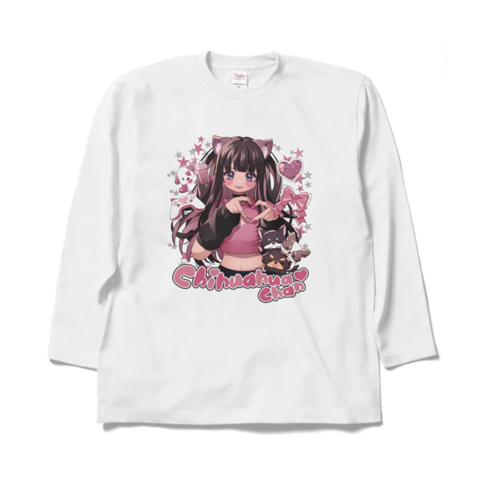 ロングスリーブTシャツ - XL - ホワイト
