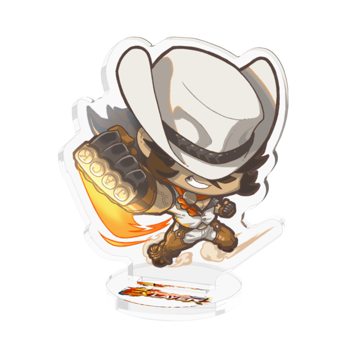 アクリルフィギュア - 50x50mm