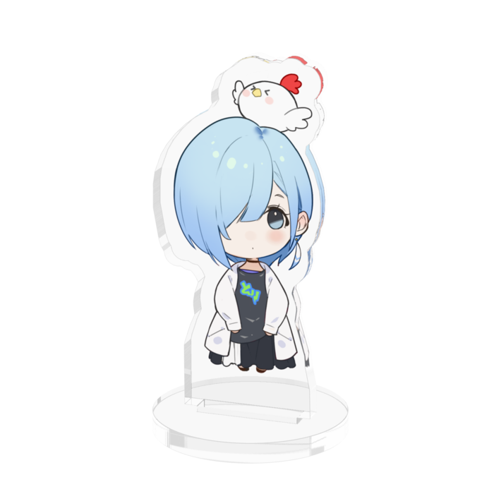 アクリルフィギュア - 50x50mm