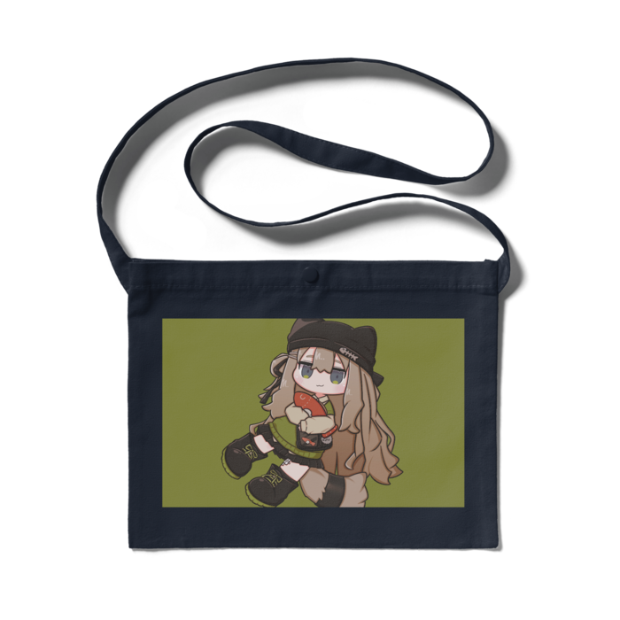 ネイビー - 300 x 230 (mm)