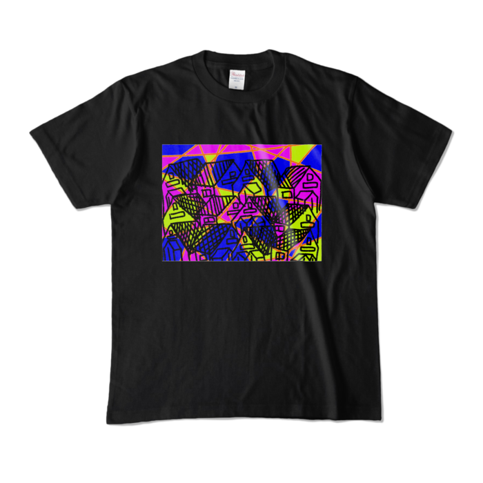 カラーTシャツ - M - ブラック (濃色)