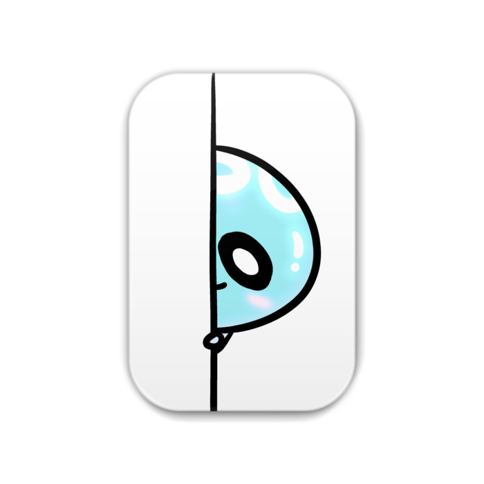 缶バッジ - 角丸 51x76mm