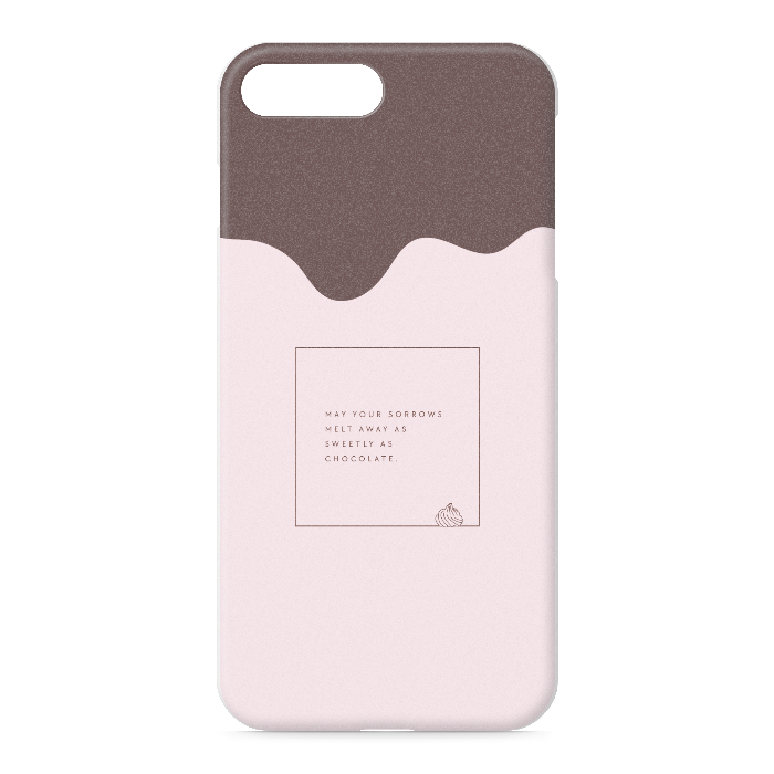 iPhoneケース - iPhone 7 Plus / 8 Plus - 正面印刷のみ