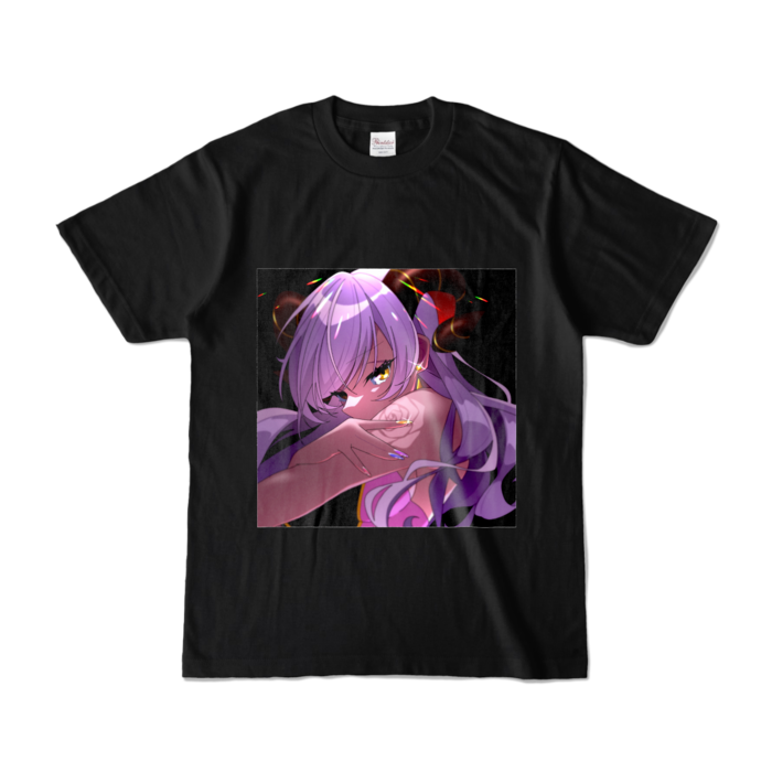 カラーTシャツ - S - ブラック (濃色)