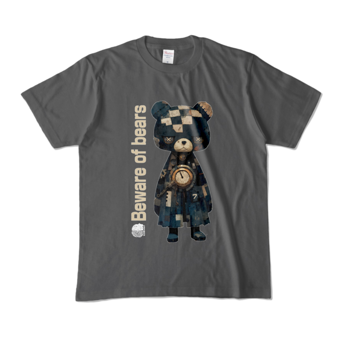 カラーTシャツ - M - チャコール (濃色)
