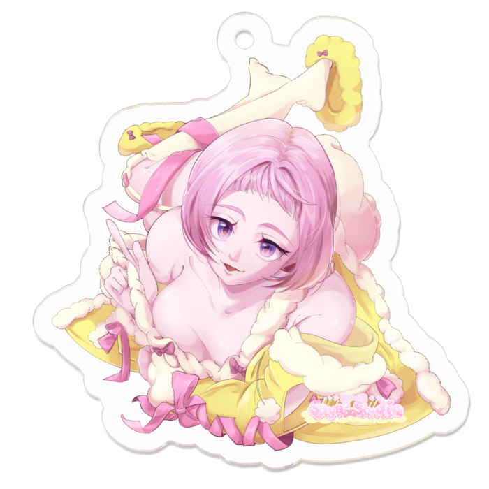 アクリルキーホルダー - W50 × 50mm 以内