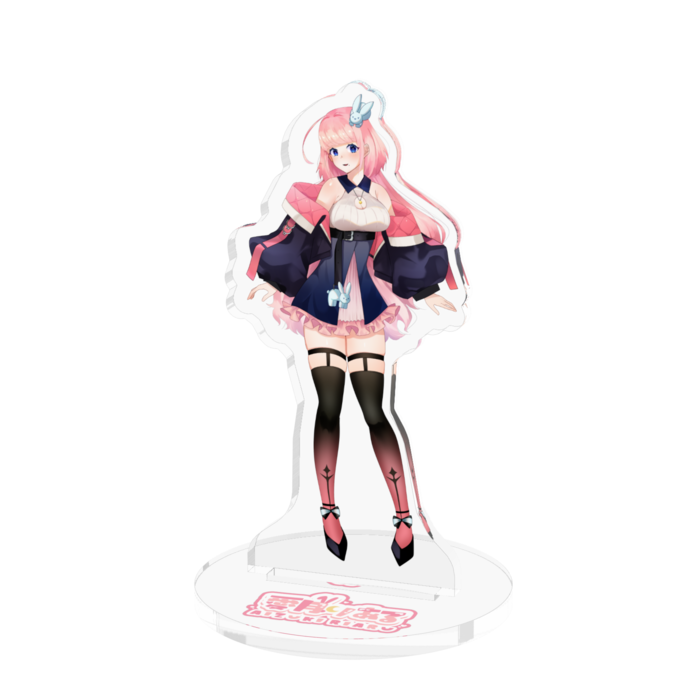 アクリルフィギュア - 70x70mm