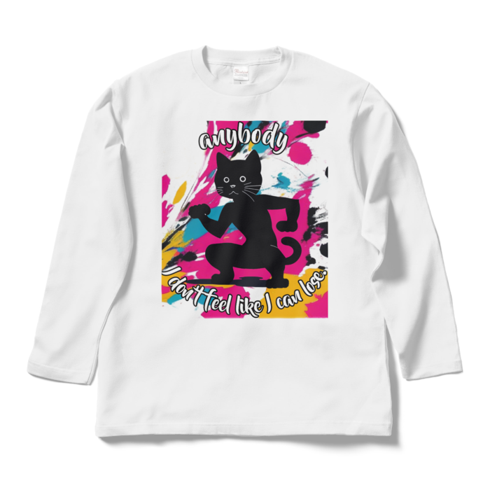 ロングスリーブTシャツ - L - ホワイト