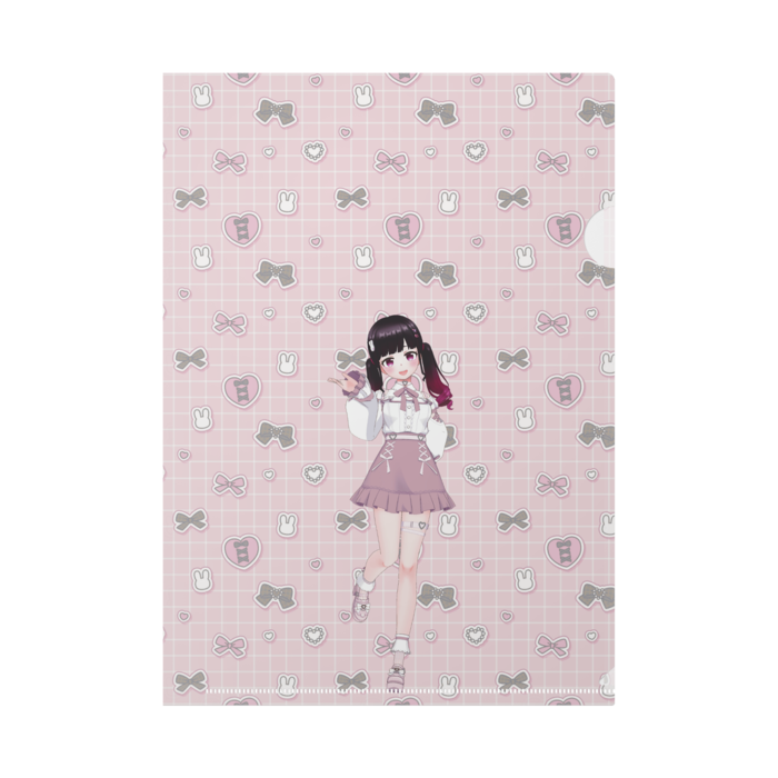 クリアファイル - A4