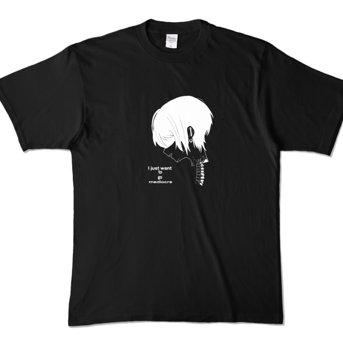 カラーTシャツ - XL - ブラック (濃色)