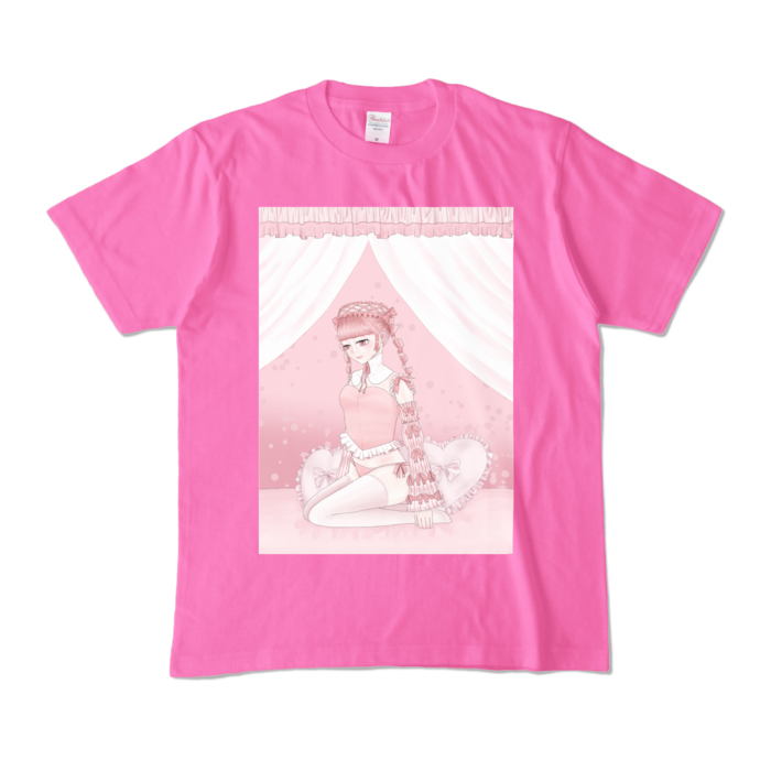 カラーTシャツ - M - ピンク （濃色）