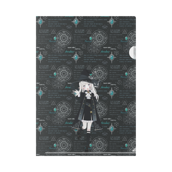 クリアファイル - A4