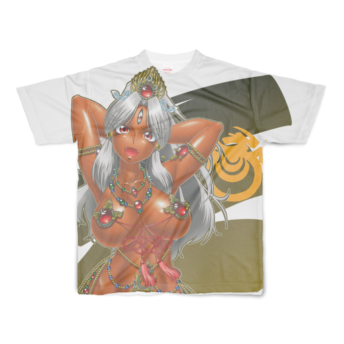 フルグラフィックTシャツ - S - 正面印刷のみ