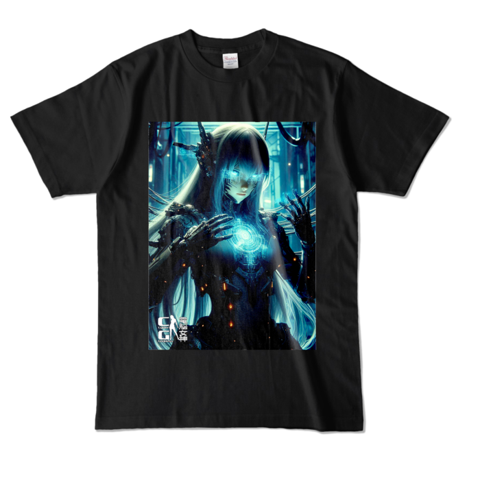 カラーTシャツ - L - ブラック (濃色)