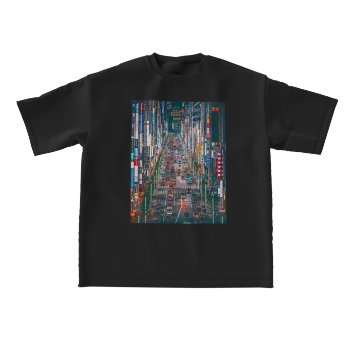 ビッグシルエットTシャツ - L - 正面