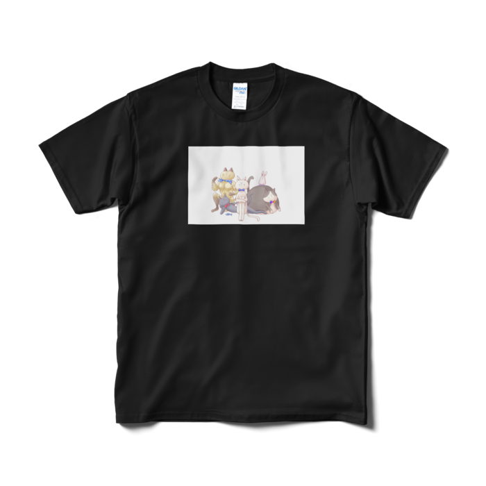 Tシャツ(短納期) - M - ブラック