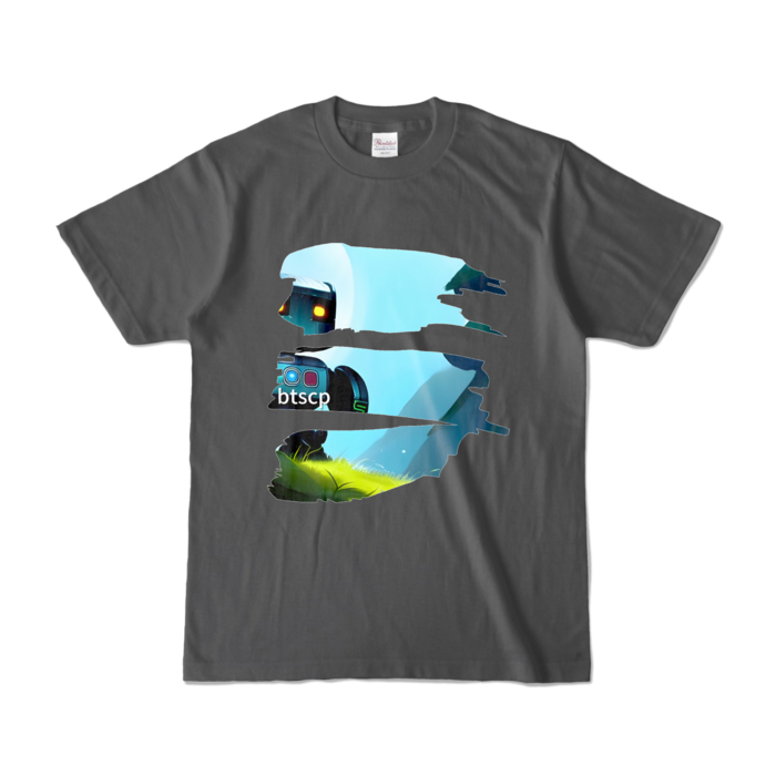カラーTシャツ - S - チャコール (濃色)