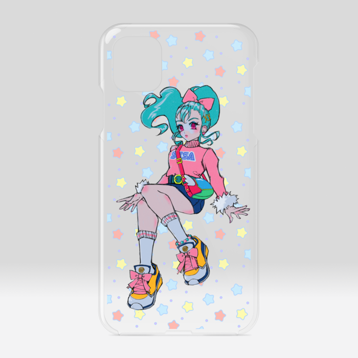 クリアiPhoneケース - iPhone11