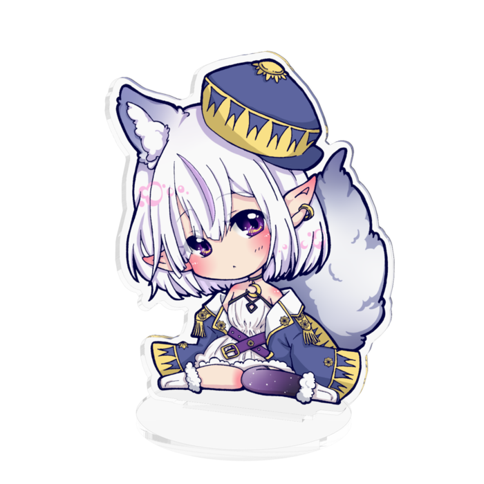 アクリルフィギュア - 100x100mm