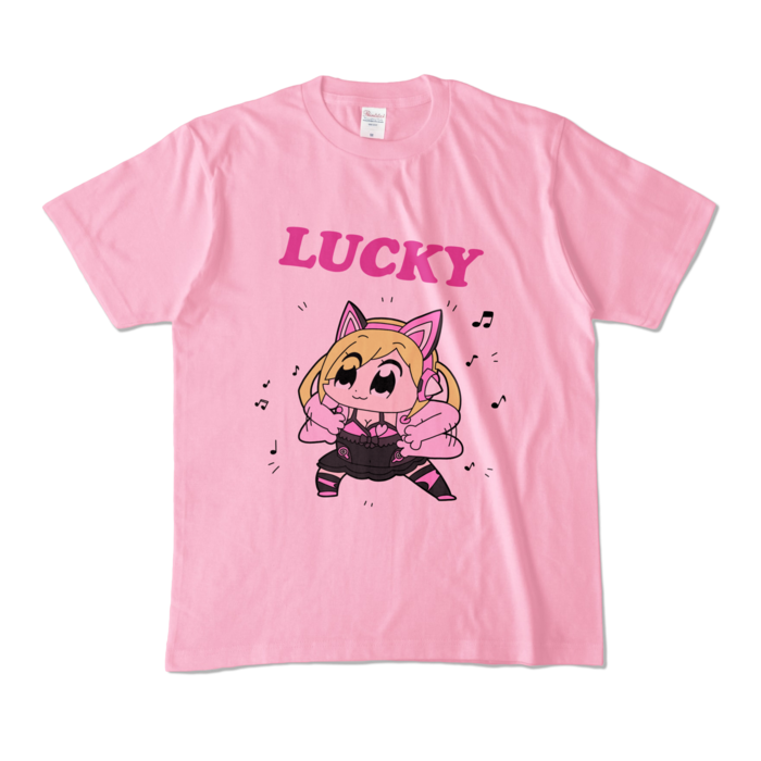 カラーTシャツ - M - ピーチ (淡色)