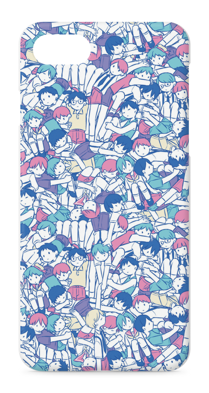 iPhoneケース - iPhone 8 / 7 - 正面印刷のみ