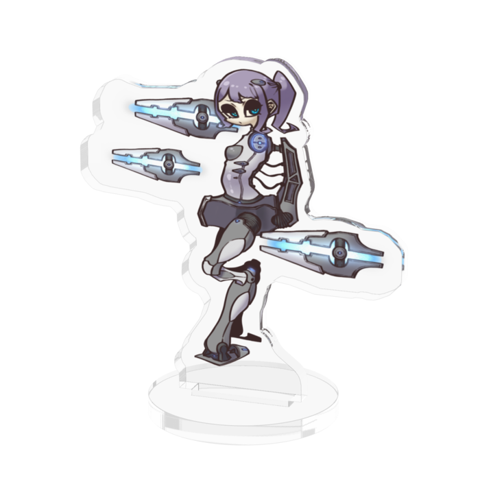 アクリルフィギュア - 50x50mm