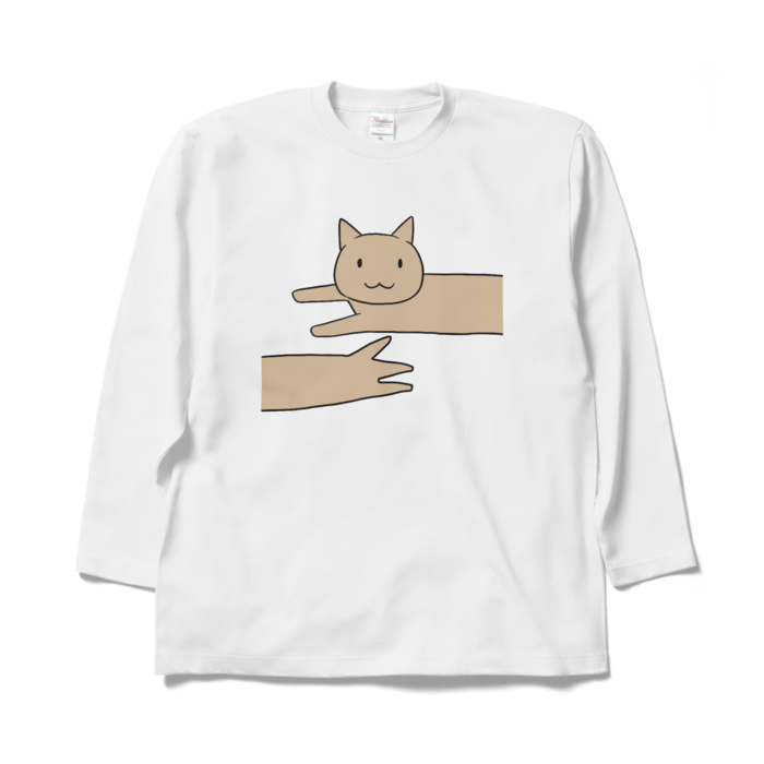 ロングスリーブTシャツ - XL - ホワイト