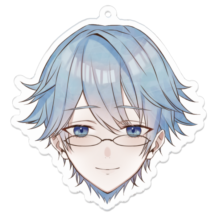 アクリルキーホルダー(ノーマル) - 70 x 70 (mm)