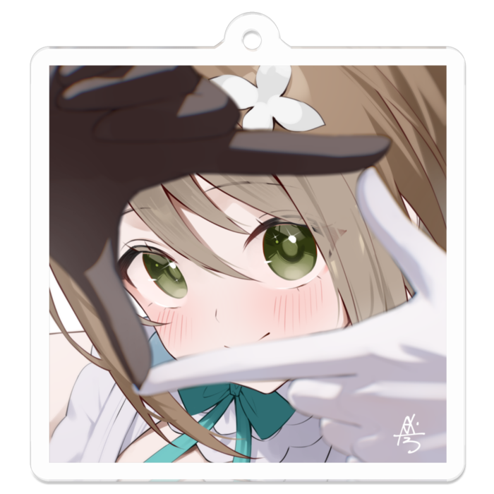 アクリルキーホルダー【50 x 50mm】