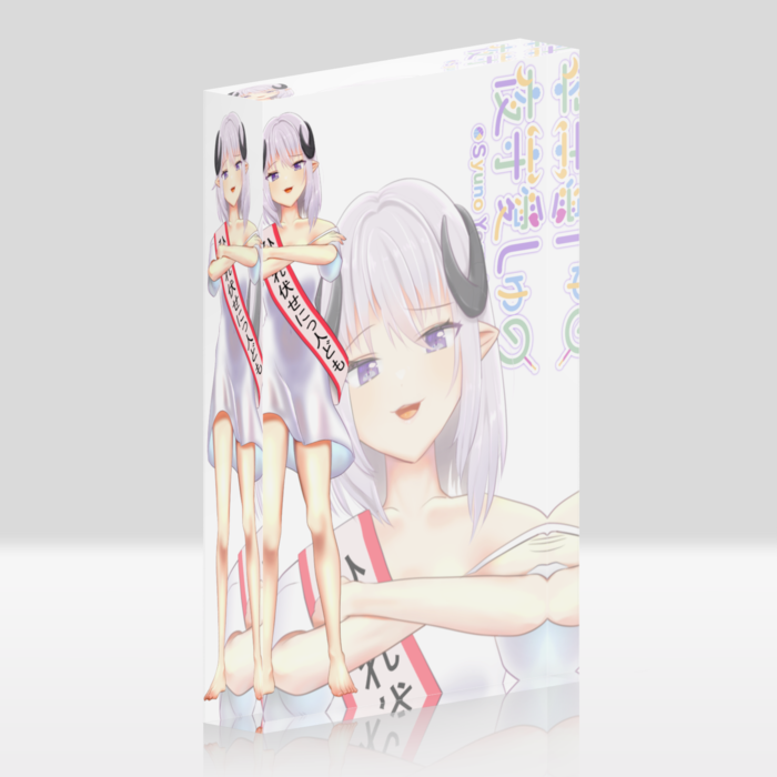 1周年記念Ver.アクリルブロック - 100x148mm