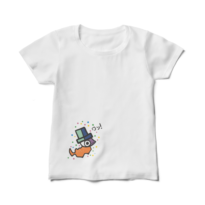 レディースTシャツ - M - 白