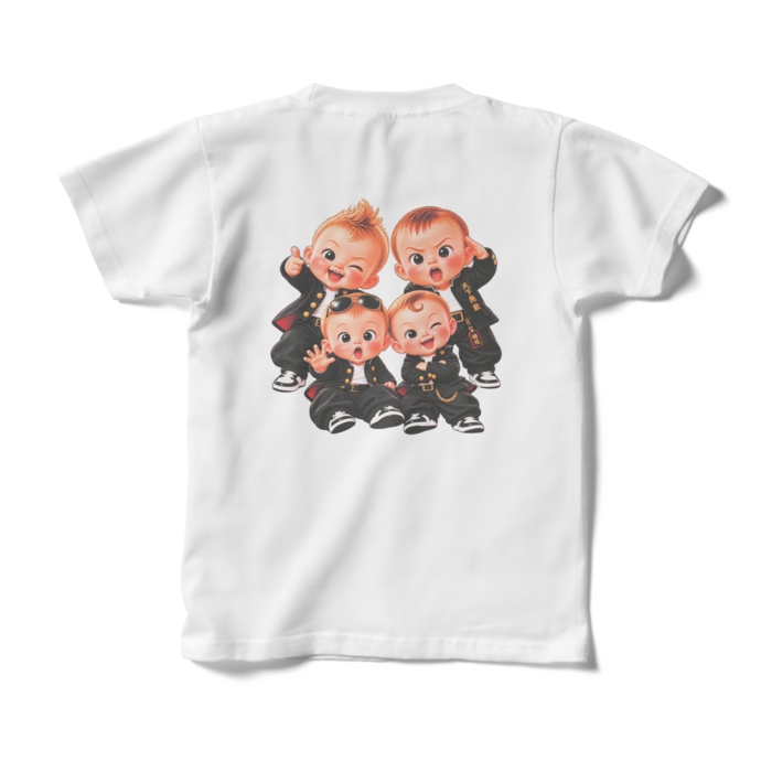 キッズTシャツ - 130cm - 背面