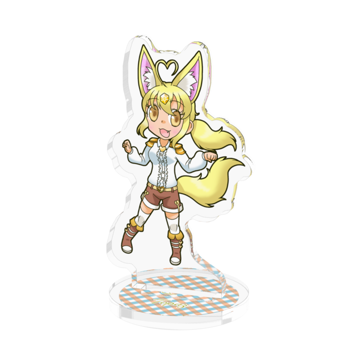 アクリルフィギュア - 50x50mm(3)